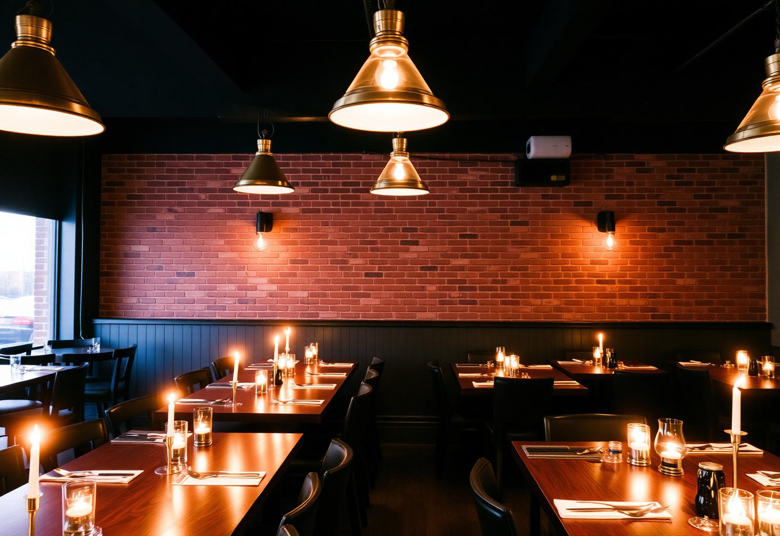 Cali Aji dining room